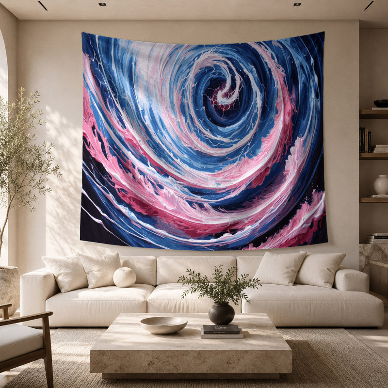 Tapisserie murale Sci Fi, 68 po x 80 po