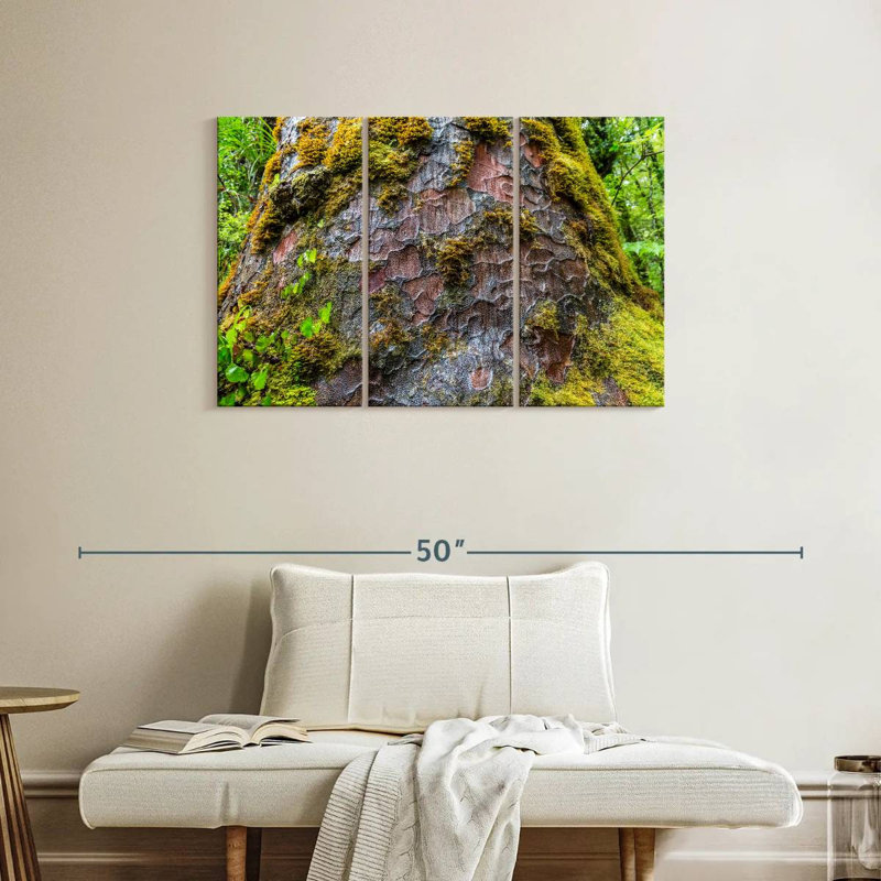 Mossy Kauri Tree, 24" H x 38" W