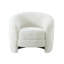 Fauteuil demi-tonneau de 33,1 po Steinfeld