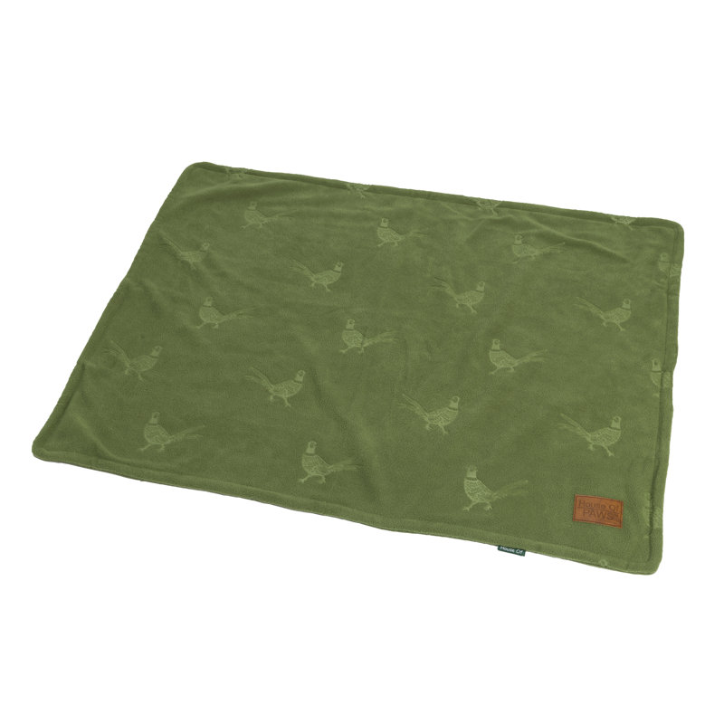 Animal Print Pet Blanket