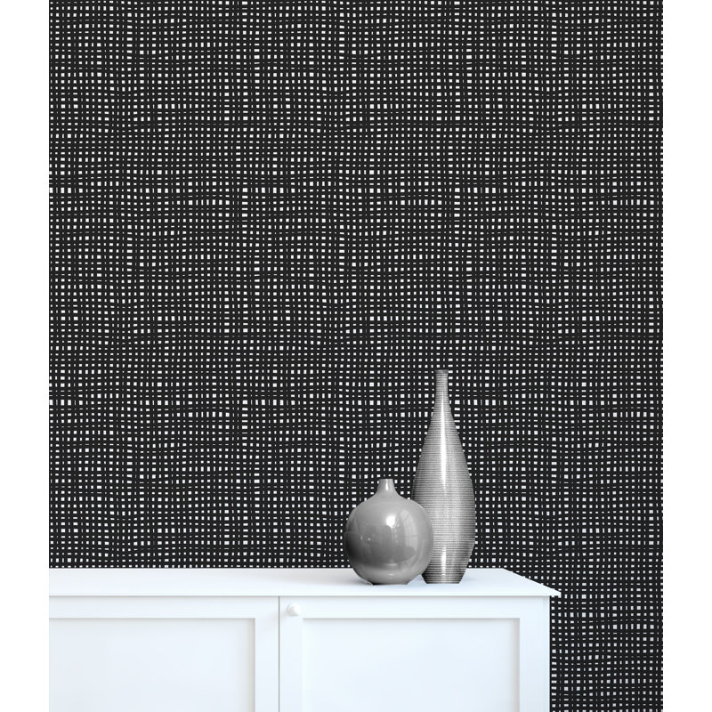 Peel & Stick Geometric Tile, 4' L x 24" W
