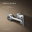 Tone Wall-Mount Single-Handle Bathroom Sink Faucet-1296443471