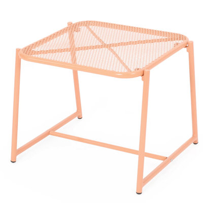 Table d'appoint Modern Mesh - H 15,5 po