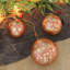 4.3 in. Handmade Floral Bauble