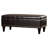 Jonson Faux Leather Ottoman-1096447284