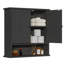 Armoire de salle de bain murale blanche-635179672