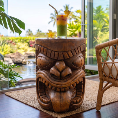 Grand Outdoor Round Side Table