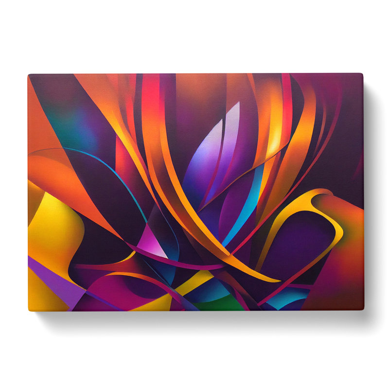 Graffiti Art Vol.5 - Wrapped Canvas, 50cm H x 76cm W x 3cm D