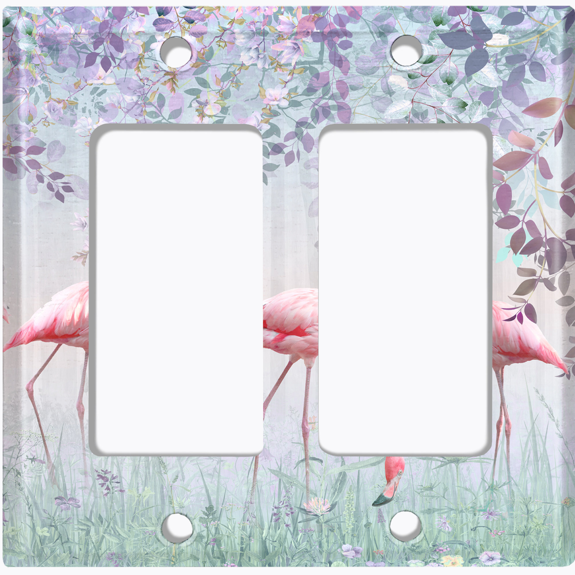 WorldAcc Animals 2 - Gang Rocker Standard Wall Plate | Wayfair