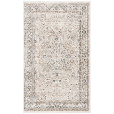 Tapis beige Gaige