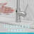 Touchless Motion Sensor Activated Smart Kitchen Faucet with Pull Down Sprayer for Hygiene and Convenience-130630491