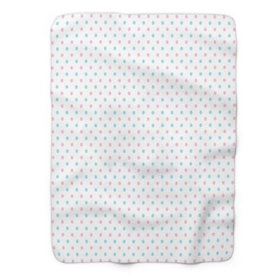 Couverture en sherpa de qualité supérieure Rainbow Softness 1 pièce