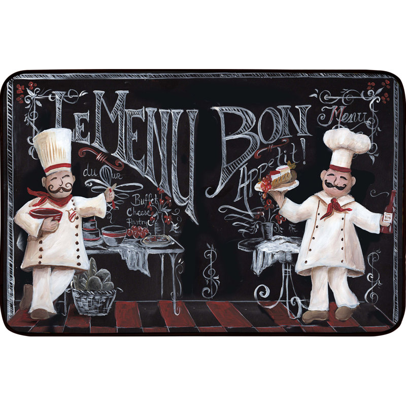 Tapis de cuisine Mccue, Rectangle 2 pi x 3 pi
