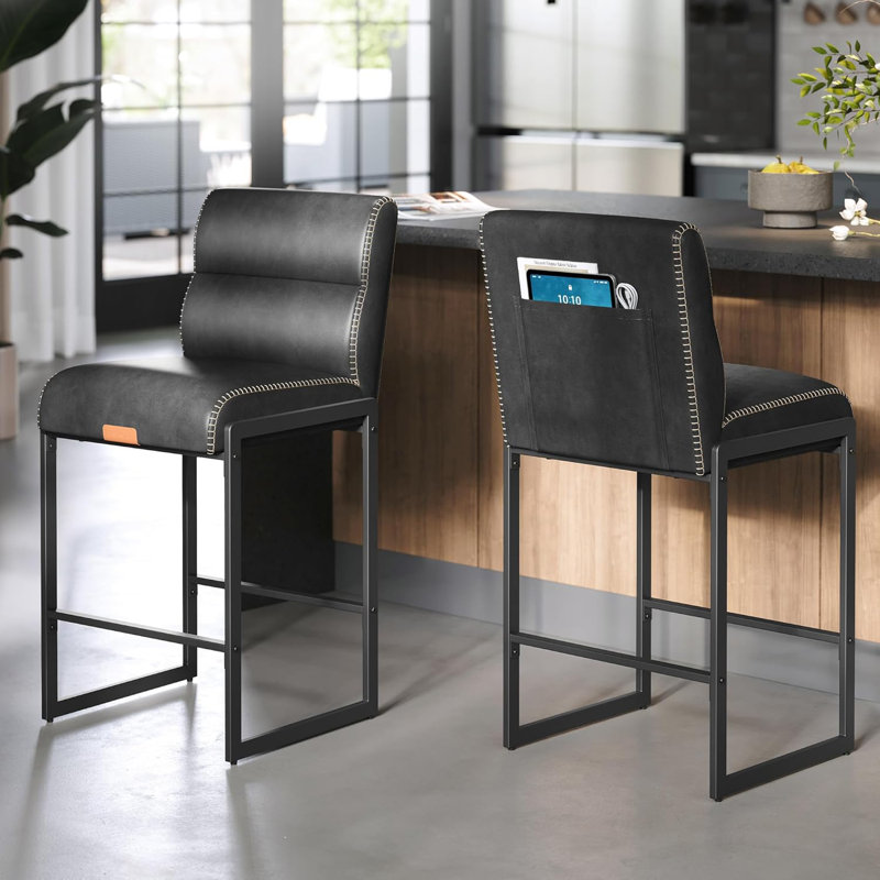 Ensemble de 2 tabourets de bar