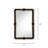 Mysaria Jute Rectangle Wall Mirror
