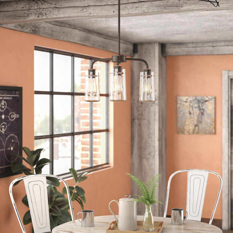 Moyne 3 - Light Dimmable Classic / Traditional Chandelier