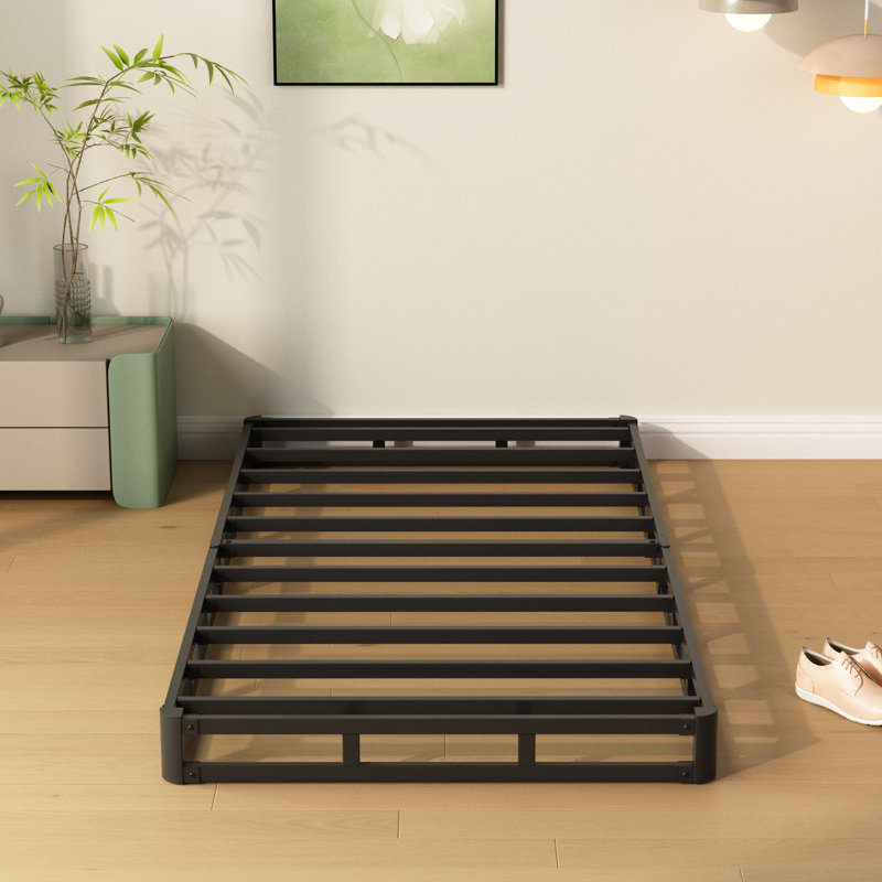 Dibiase 4'' Metal Box Spring, Extra-long Twin