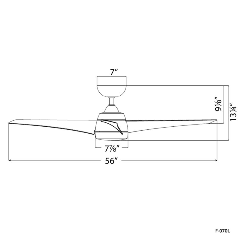 Ventilateur de plafond à hélice à 3 pales de 56 po d'extérieur / d'intérieur avec télécommande et ensemble d'éclairage à DEL inclus Sonoma, fonctionne avec l'assistant Google, Amazon Alexa, Samsung Smart Things