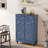 Farmhouse 31.73'' W 2 - Door Accent Cabinet Sideboard-30200229-30618357