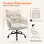 Upholstered Swivel Armchair-241425367