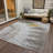 Loreen Washable Abstract Indoor / Outdoor Rug-1249089036