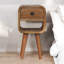 Gelsomina 20cm W Solid Wood Bedside Table-757026216