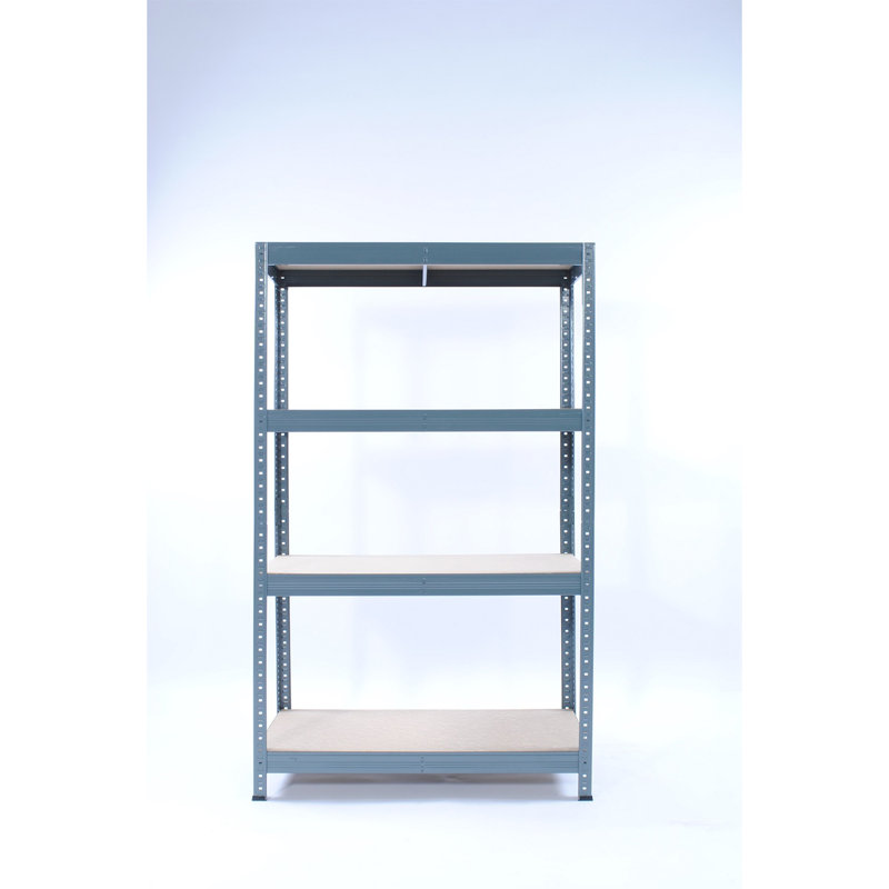 36 " W Steel Shelving Unit, 60" H x 36" W x 16" D