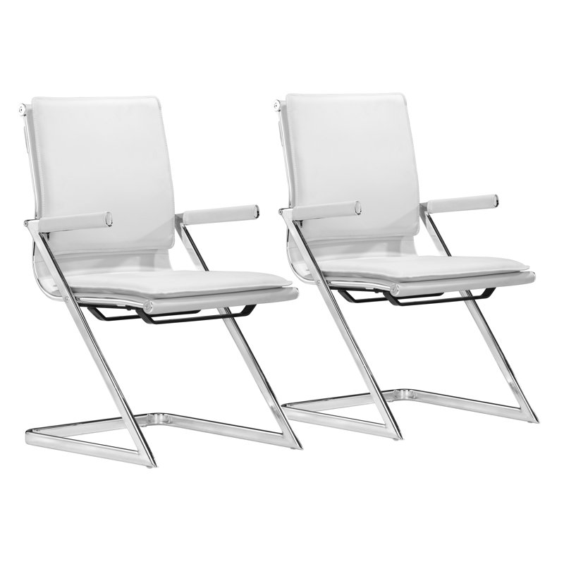 Lider Plus Conference Chair, White