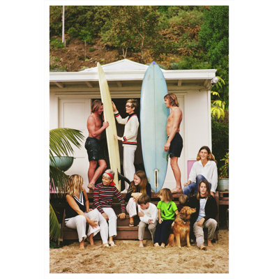 Laguna Beach Print by Slim Aarons