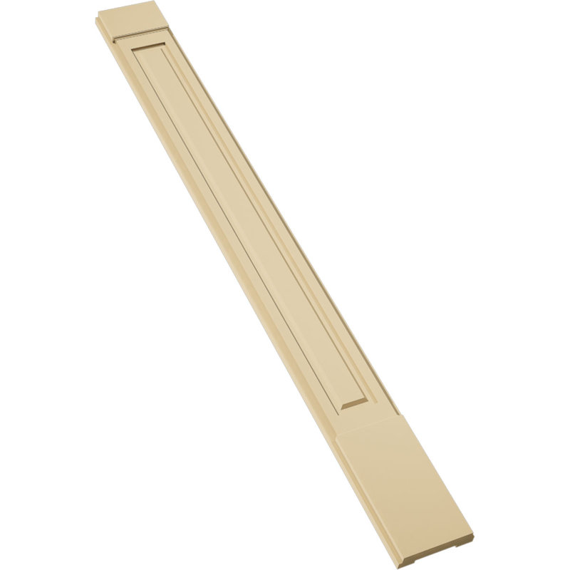Panneau surélevé Signature Signature, 9 po x 90 po x 2 po, Standard
