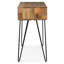 Hunter - Console canapé - Naturel