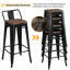 Tabouret en bois massif Armagh-553365420