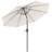 Kelton 10' W Crank Lift Auto-Tilt Patio Umbrella -934989855