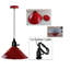 Astoria 1 - Light Red Pendant