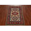 Tapis géométrique Kazak fait à la main 3 x 4