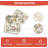 Trees Deer Bells Snowflake Christmas Table Runner