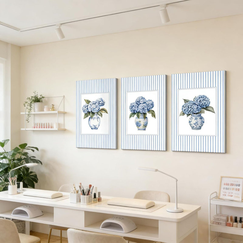 3 Piece Wrapped Canvas Print