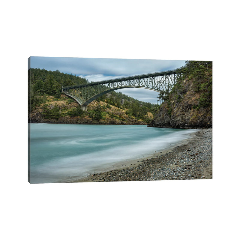 Deception Pass by Louis Ruth - Wrapped Canvas Print, 30.48 cm H x 45.72 cm W