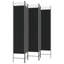 Cloison 5 cloisons pliante 5 panneaux 78,7 po x 78,7 po