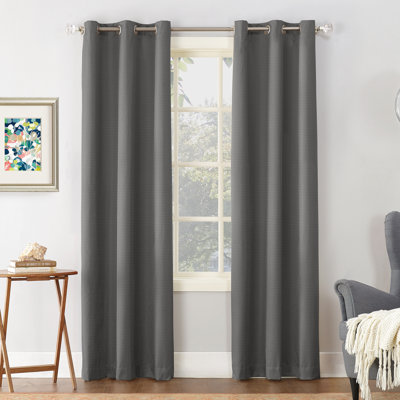 Sauers Thermal Insulated Room Darkening Grommet Curtain Panel