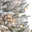 Lighted Artificial Fir Christmas Tree-1322731520