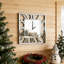Large Glass Wall Clock Silver Accent Clock-1030120553