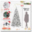 Arbre de Noël 9 pi-58930957