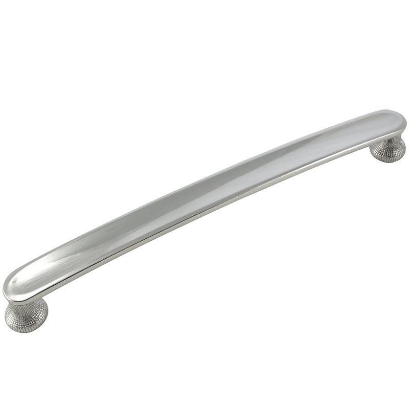 Vanilla 9" Center to Center Bar Pull, Polished Nickel