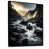 Black Floater Framed selected