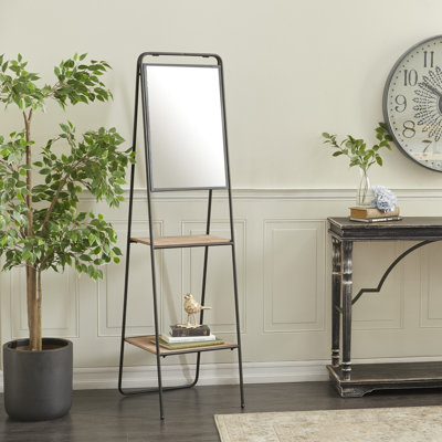 Nondus 17'' W Metal Shelving Unit