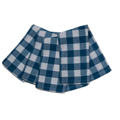 Ensemble de serviettes en coton 4 pièces