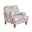 Upholstered Armchair-1573441151