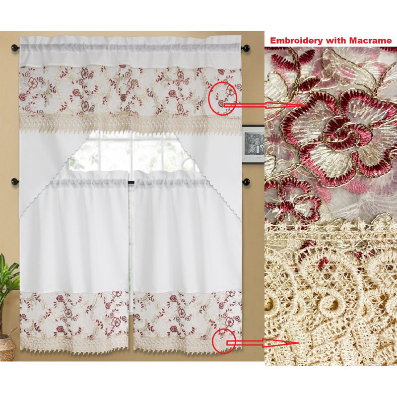 Dannion Kitchen Curtain