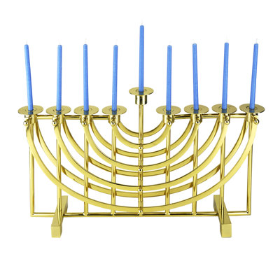 Suspension 10" Menorah